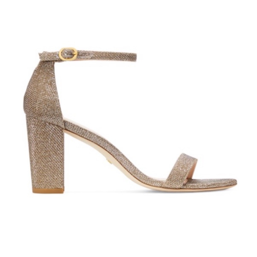 STUART WEITZMAN Nearlynude Strap Sandals Size 6